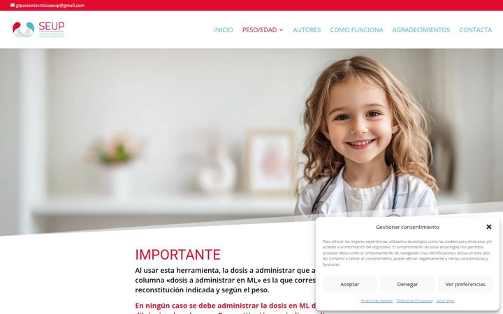 Screenshot of cardseup.org