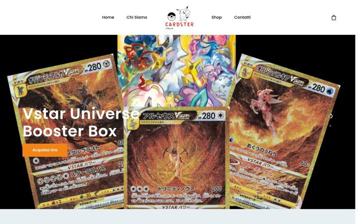 Screenshot of cardsteritalia.com