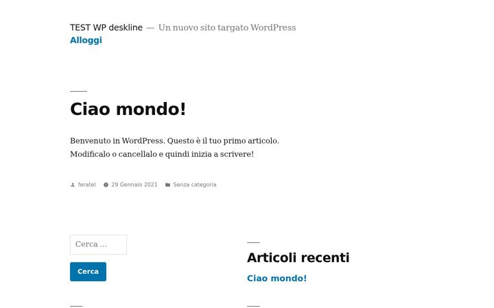 Screenshot ta' cardsystem.it