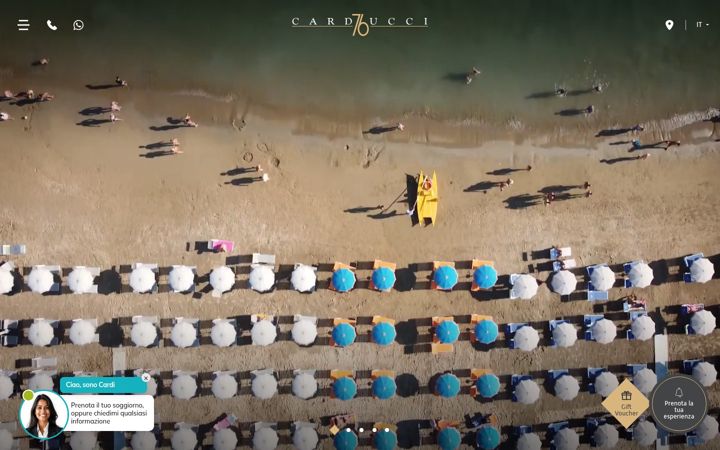 Screenshot of carducci76.it