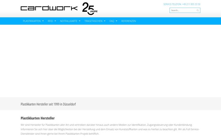 Screenshot του cardwork.de