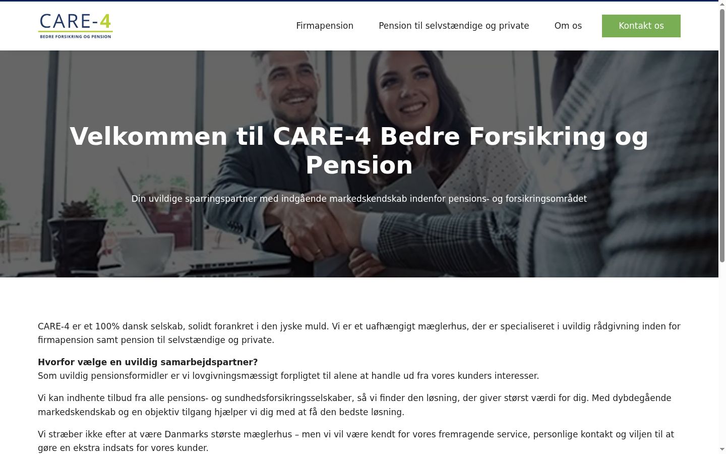 Screenshot des Einwilligungsbanners vor jeglicher Interaktion
