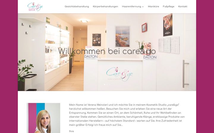 Screenshot of care-and-go.at