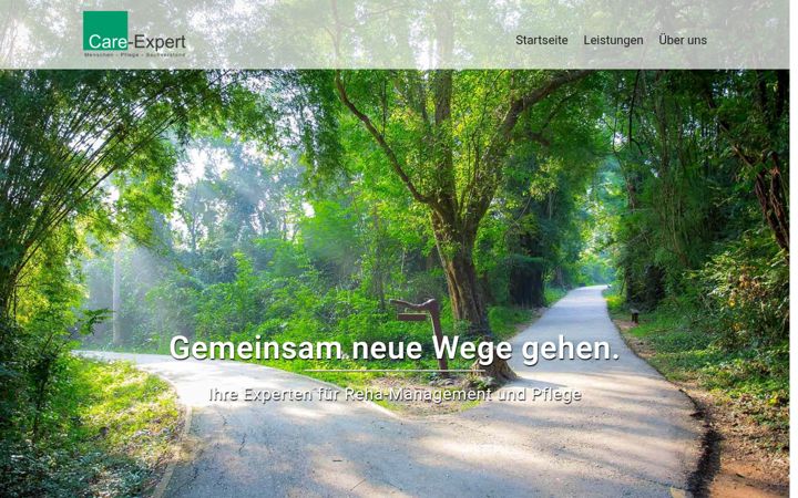 Screenshot of care-expert.eu