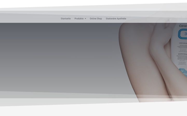 Screenshot of care-for-skin.de