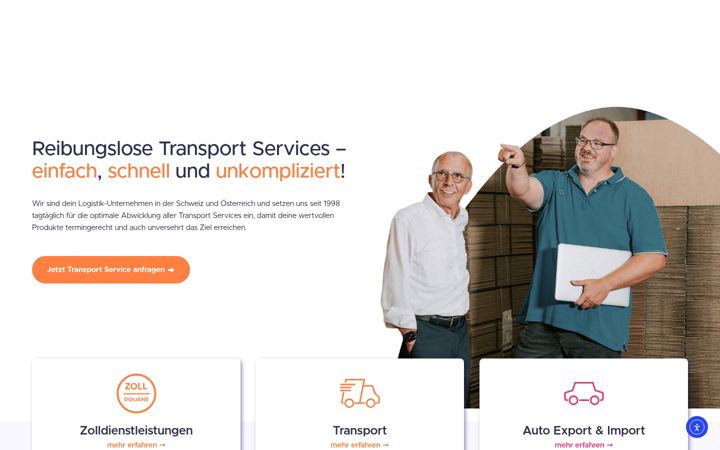 Screenshot of care-services.com
