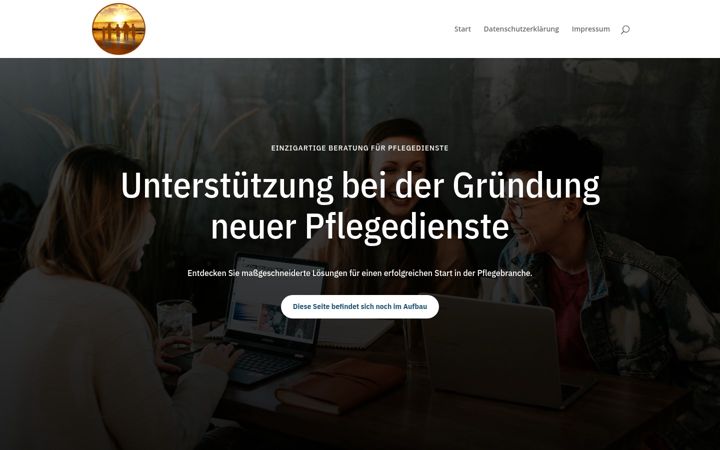 Screenshot of care-solutions.info