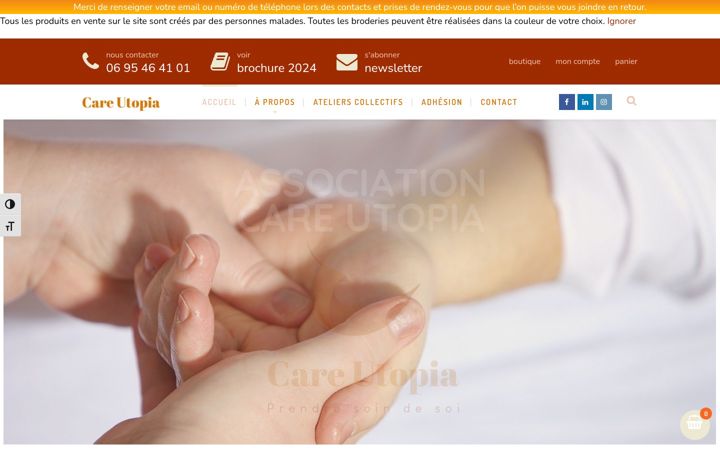 Screenshot of care-utopia.org