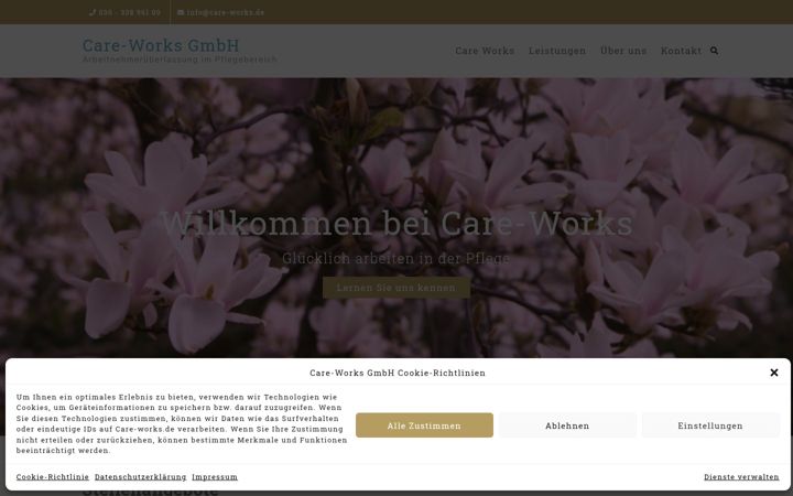 Screenshot του care-works.de