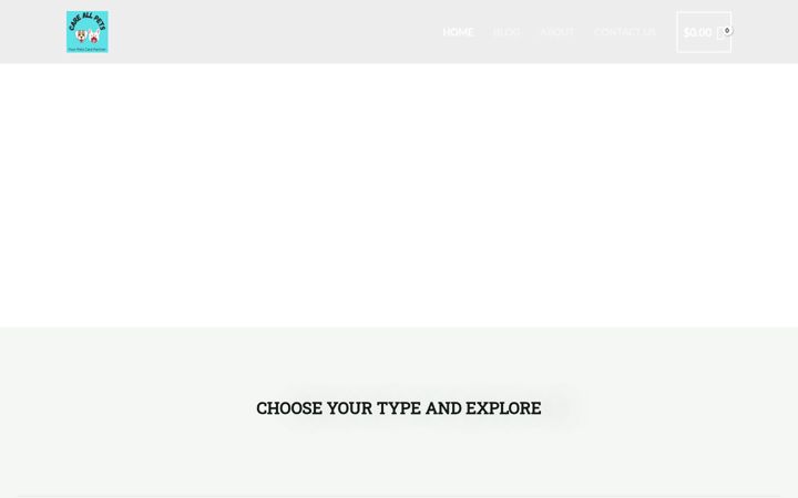 Screenshot of careallpets.com
