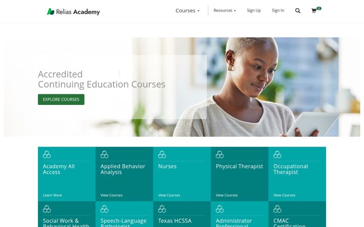 Screenshot of careandcompliance.com