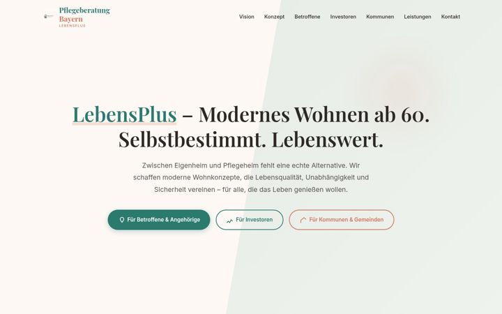 Screenshot of careberatung.com