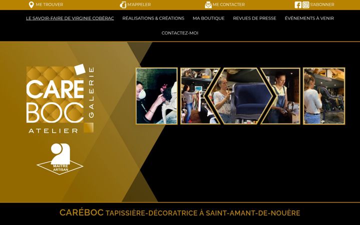 Screenshot of careboc.fr
