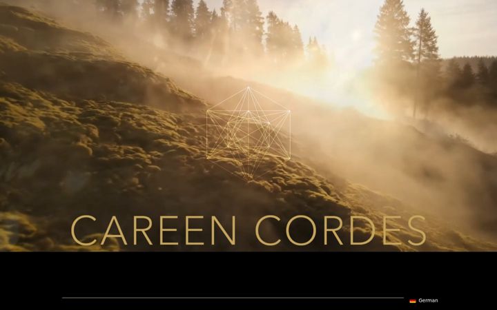 Screenshot of careencordes.de