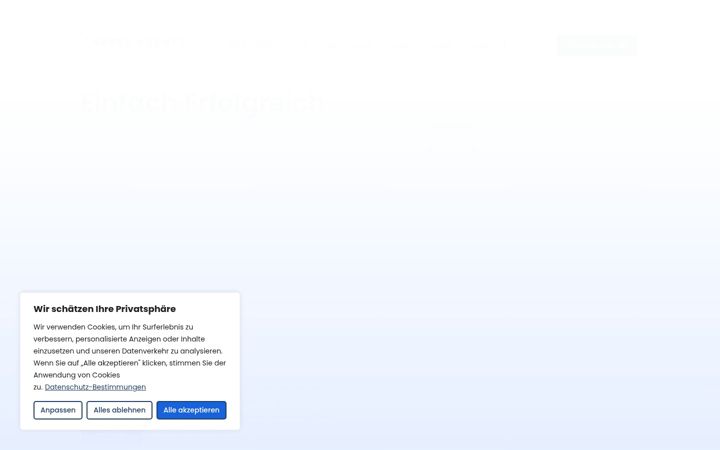 Screenshot of career-agents.de