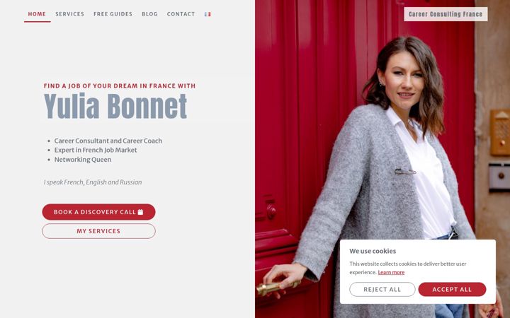 Screenshot of career-consulting-france.com
