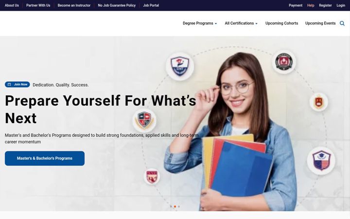 Screenshot of careerera.com
