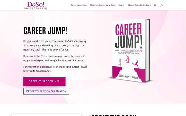 Screenshot of careerjump.nl