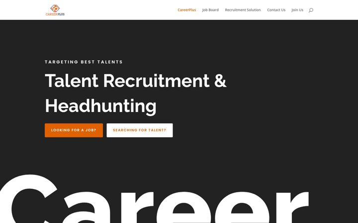 Screenshot ta' careerplus.com.au