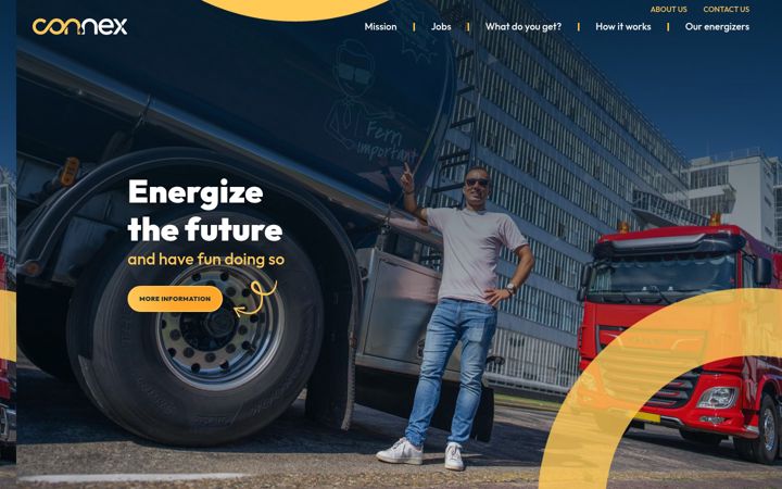 Screenshot of careersatconnex.com