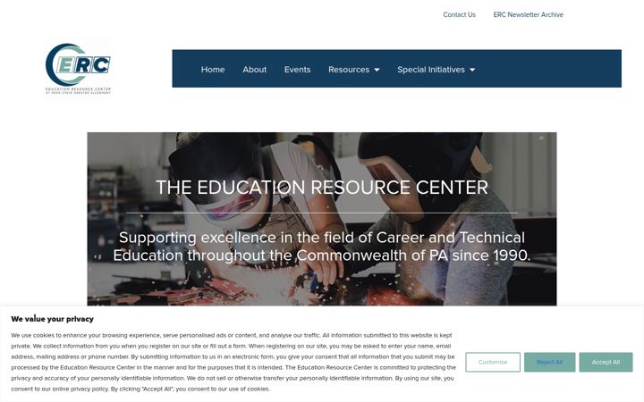 Screenshot of careertechpa.org