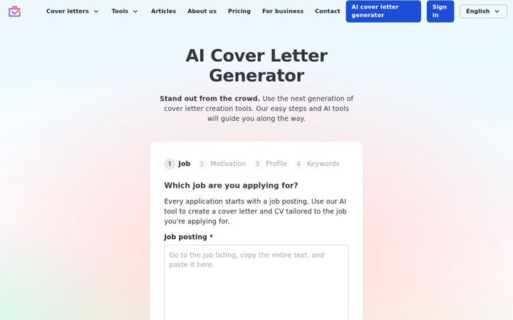 Screenshot of careertoolbelt.com
