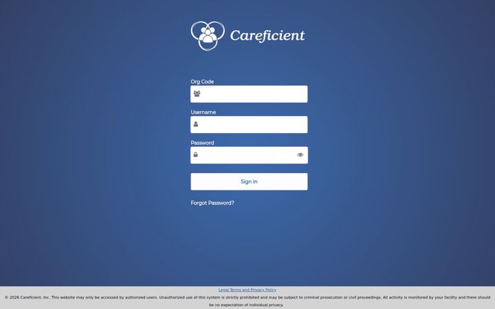 Screenshot of careficientinc.com