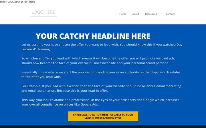 Screenshot of careformylist.com