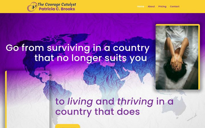 Screenshot of carefreeexpatincubator.com