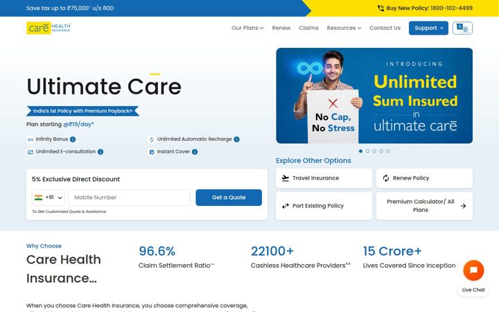 careinsurance.com