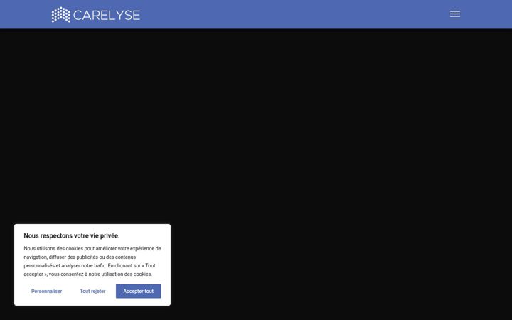 Screenshot of carelyse.com