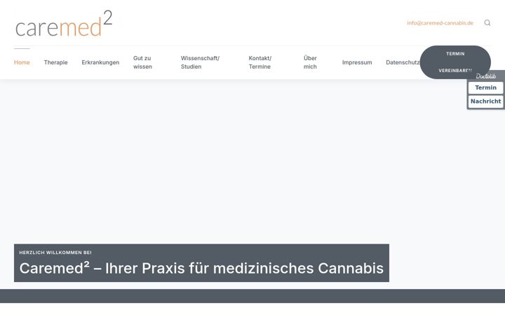 Captura de pantalla de caremed-cannabis.de