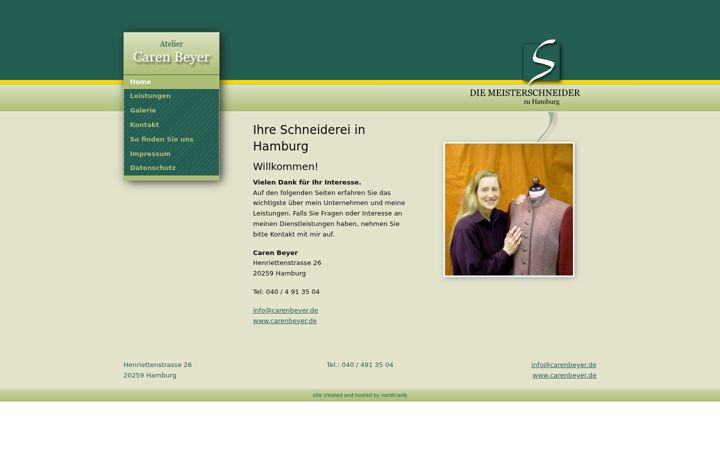 Screenshot of carenbeyer.de