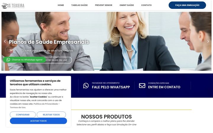 Screenshot of carenciazero.com.br