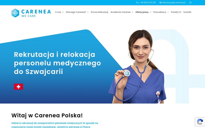 Screenshot di carenea.pl