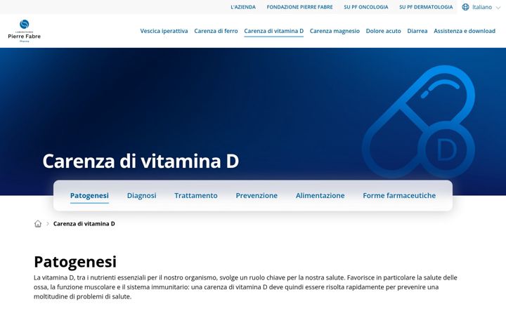Screenshot of carenza-vitaminad.ch
