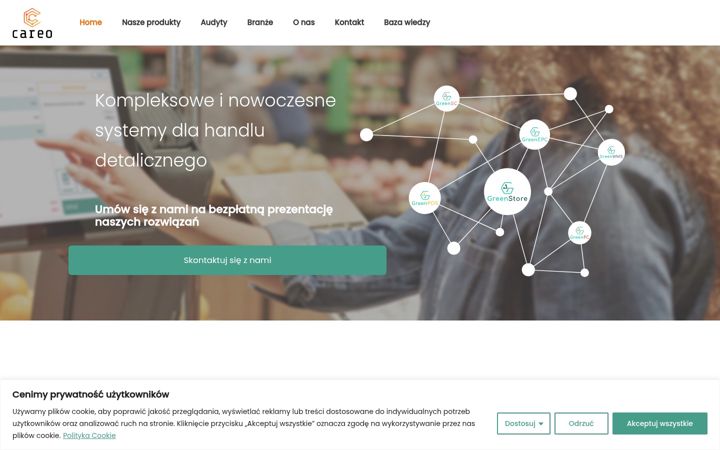 Screenshot di careo.com.pl