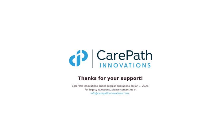 Screenshot of carepathinnovations.com