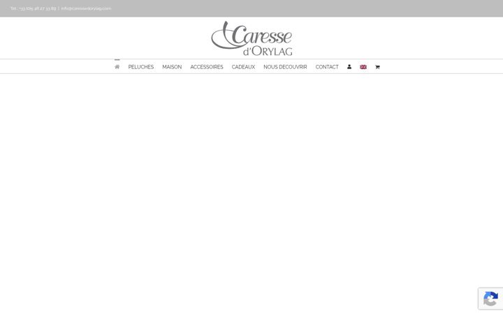 Screenshot of caressedorylag.fr