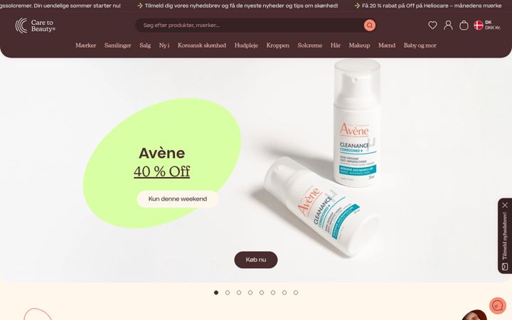 caretobeauty.com
