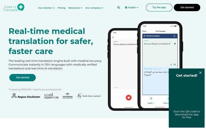 caretotranslate.com