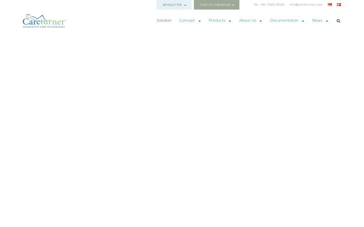 Screenshot of careturner.com
