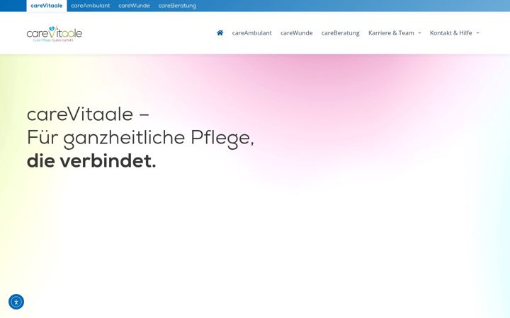Zrzut ekranu carevitaale.de
