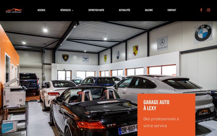 Screenshot of carexigence.fr