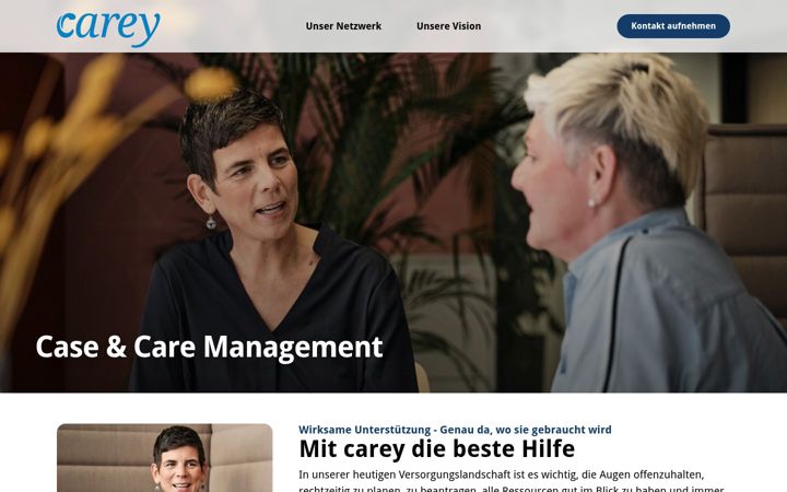 Screenshot of carey-freiburg.de
