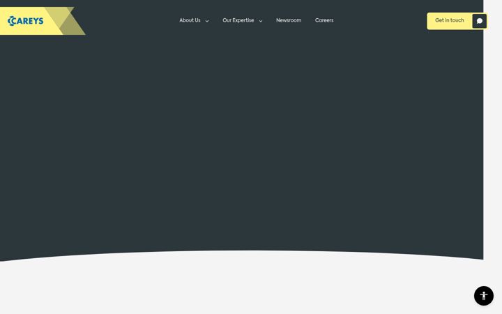 Screenshot of careys.co