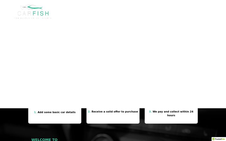 Screenshot of carfish.co.uk