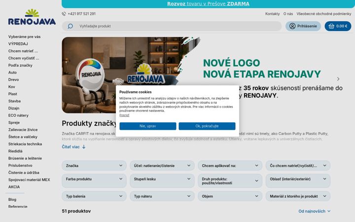 Screenshot of carfitslovensko.sk