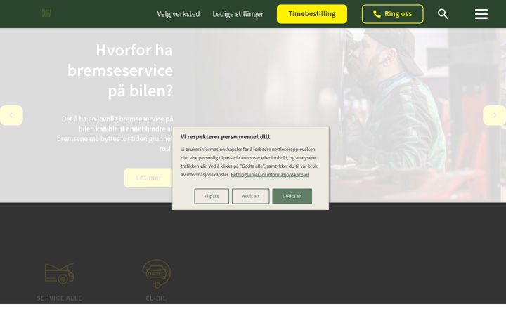 Skærmbillede af carfix.no