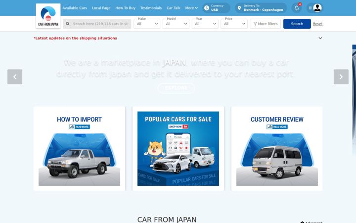 carfromjapan.com